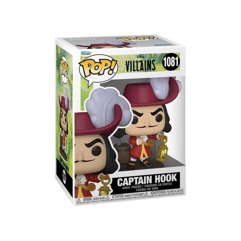 POP Disney: Villains- Captain Hook