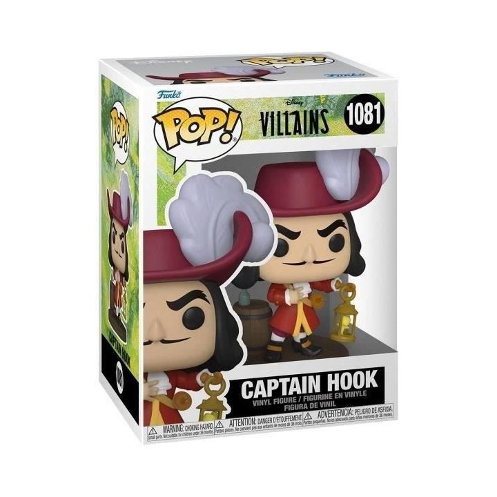 POP Disney: Villains- Captain Hook