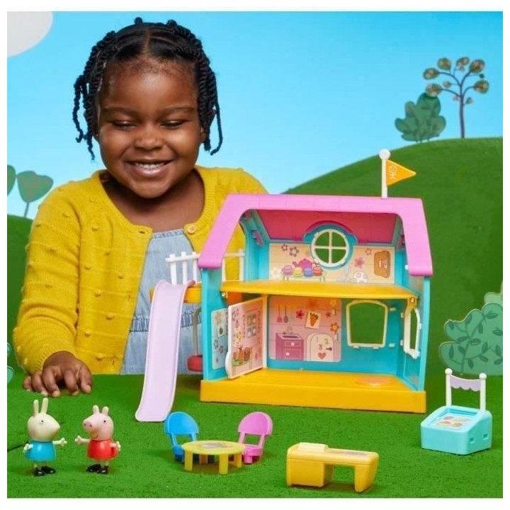 Peppa Pig Le club des amis de Peppa, jouet préscolaire, sons, 2 figur