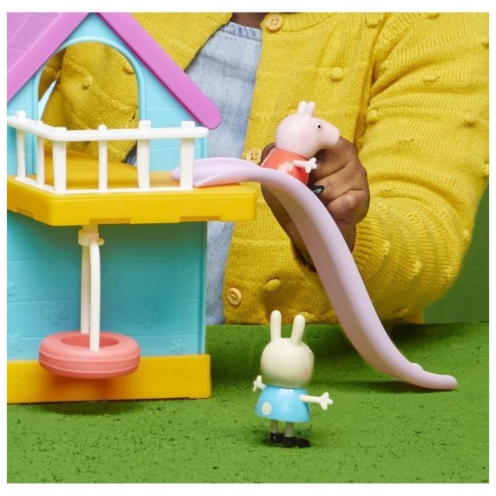 Peppa Pig Le club des amis de Peppa, jouet préscolaire, sons, 2 figur