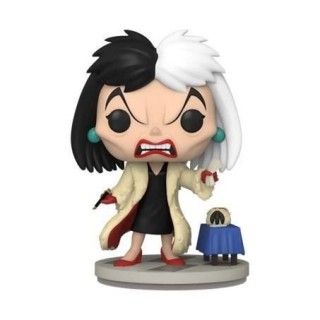 Figurine Funko Pop! Disney - Villains : Cruella de Vil