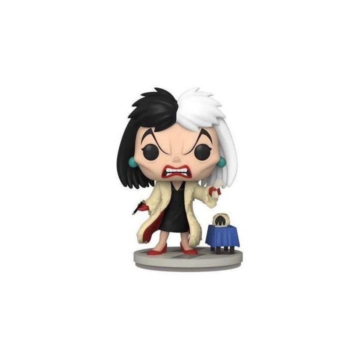 Figurine Funko Pop! Disney - Villains : Cruella de Vil