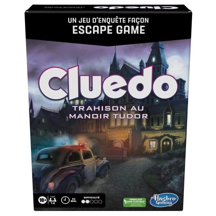 Cluedo Trahison au Manoir Tudor - jeu d'enquete façon escape game - 1