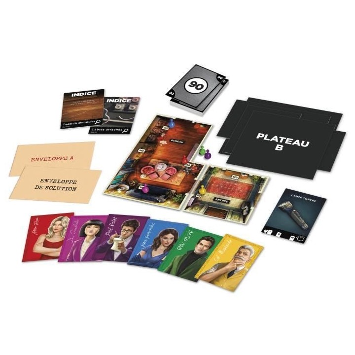 Cluedo Trahison au Manoir Tudor - jeu d'enquete façon escape game - 1