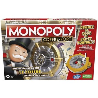 Monopoly Coffre-fort, jeu de plateau pour la famille et les enfants, 2
