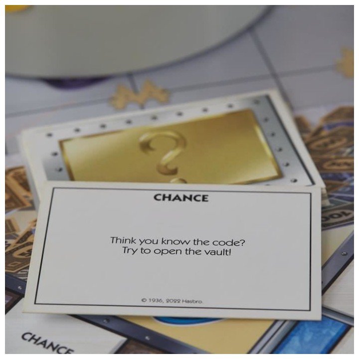 Monopoly Coffre-fort, jeu de plateau pour la famille et les enfants, 2