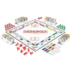 Monopoly Signature, jeu de plateau pour enfants, jeu de societe des 4 ans, version francaise