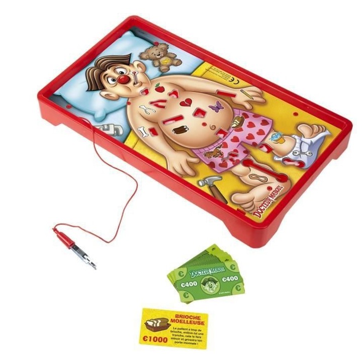 Docteur Maboul - Jeu de plateau électronique - jeu amusant pour enfan