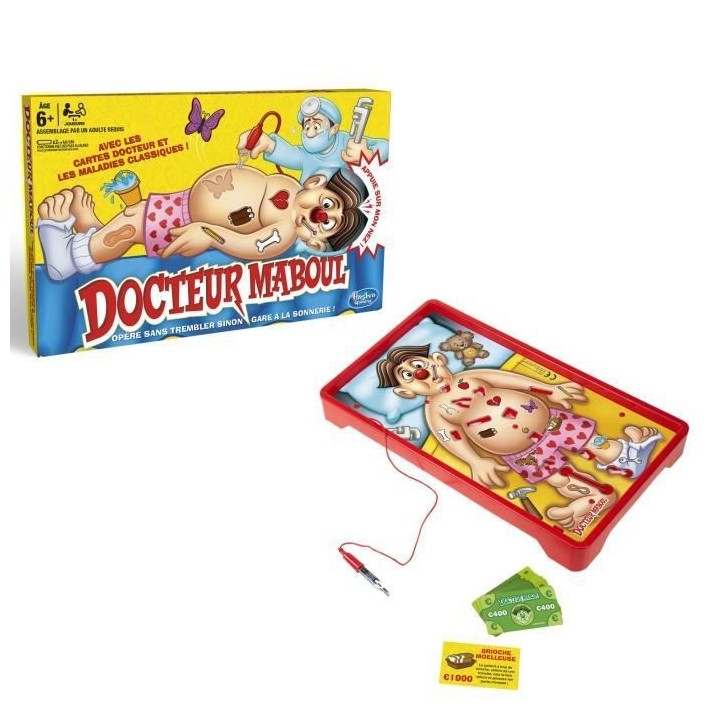 Docteur Maboul - Jeu de plateau électronique - jeu amusant pour enfan