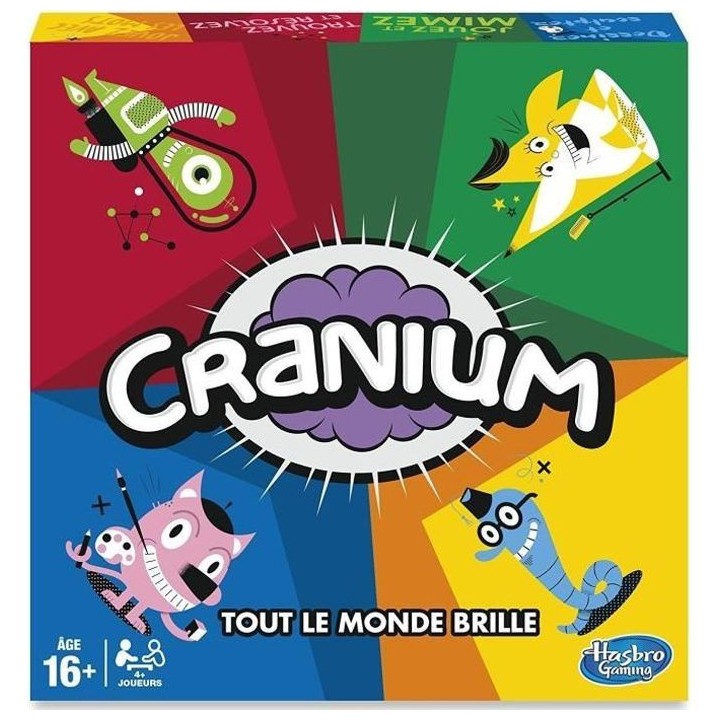CRANIUM - Jeu de societe - Jeu d'ambiance adultes pour apéros et soir