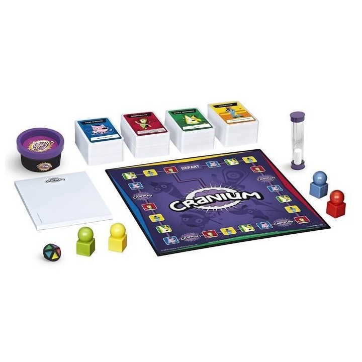 CRANIUM - Jeu de societe - Jeu d'ambiance adultes pour apéros et soir