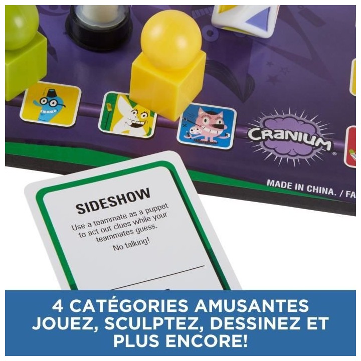 CRANIUM - Jeu de societe - Jeu d'ambiance adultes pour apéros et soir