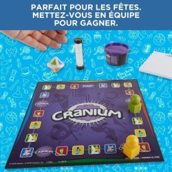 CRANIUM - Jeu de societe - Jeu d'ambiance adultes pour apéros et soirées - Version francaise