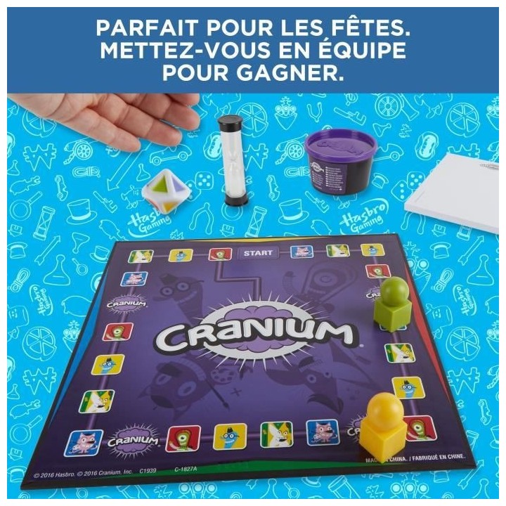 CRANIUM - Jeu de societe - Jeu d'ambiance adultes pour apéros et soir