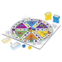 Trivial Pursuit - Famille - Jeu de societe de reflexion - Jeu de plateau - Version francaise