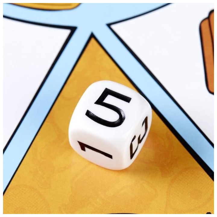 Trivial Pursuit - Famille - Jeu de societe de reflexion - Jeu de plate