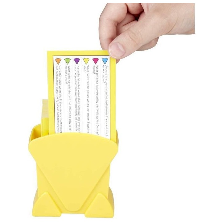 Trivial Pursuit - Famille - Jeu de societe de reflexion - Jeu de plate