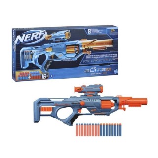 NERF - Elite 2.0 - Blaster Eaglepoint RD-8, barillet 8 fléchettes, vi