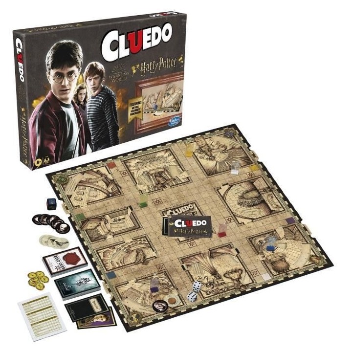 CLUEDO - Edition Harry Potter