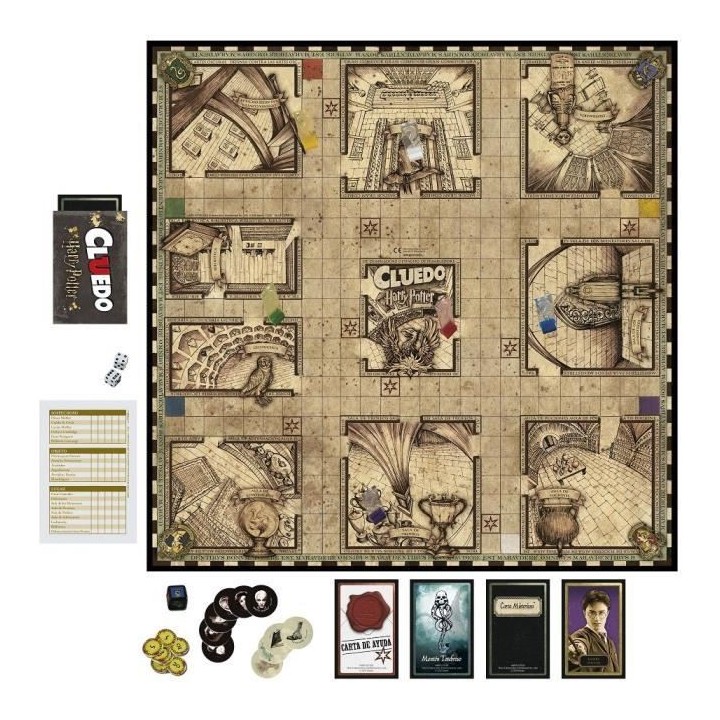 CLUEDO - Edition Harry Potter