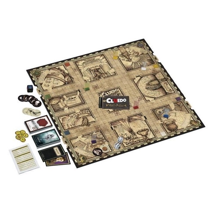 CLUEDO - Edition Harry Potter