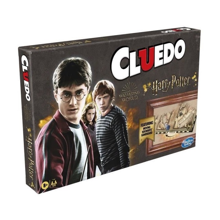 CLUEDO - Edition Harry Potter