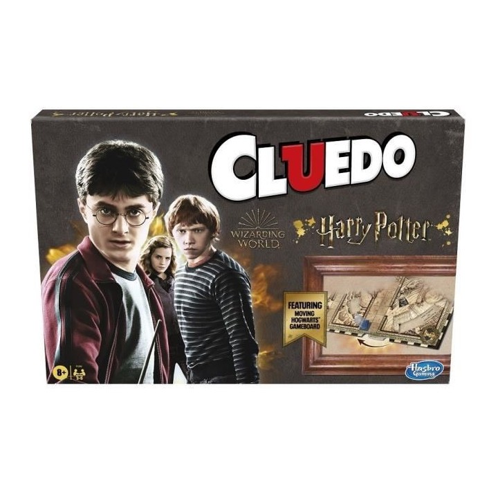 CLUEDO - Edition Harry Potter