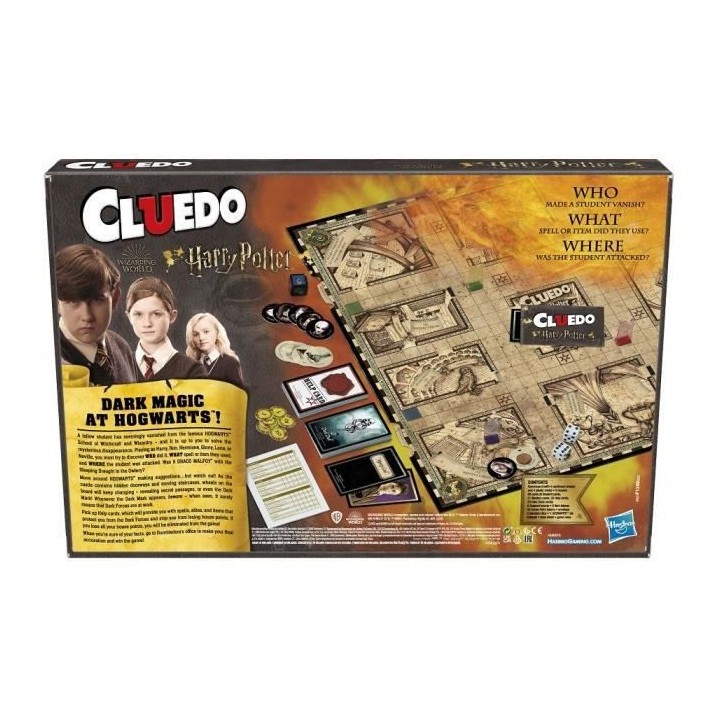 CLUEDO - Edition Harry Potter