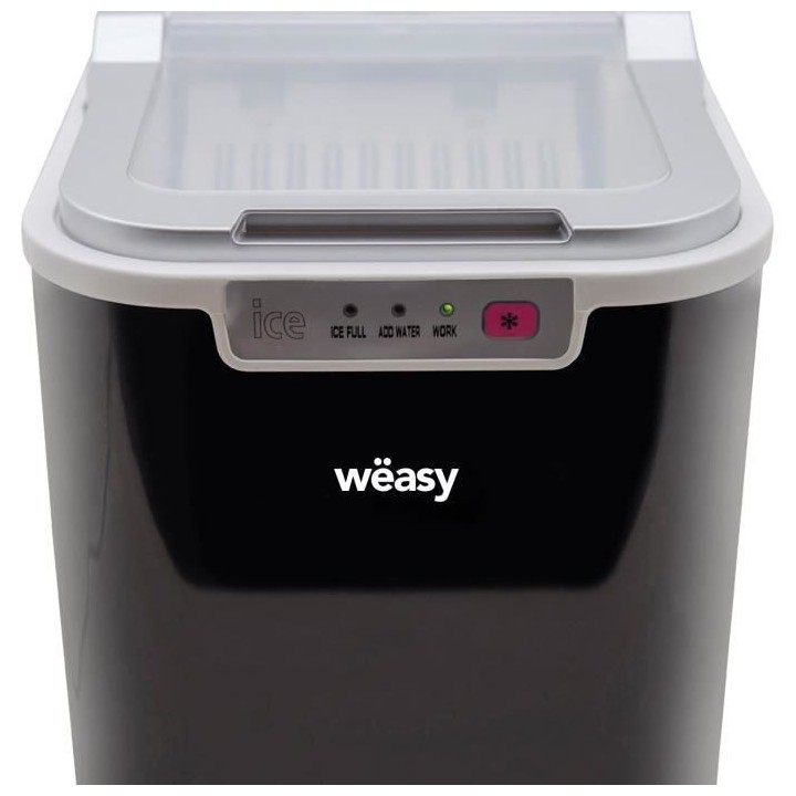 WEASY KW12 - Machine a glaçons 12 kg - Noir