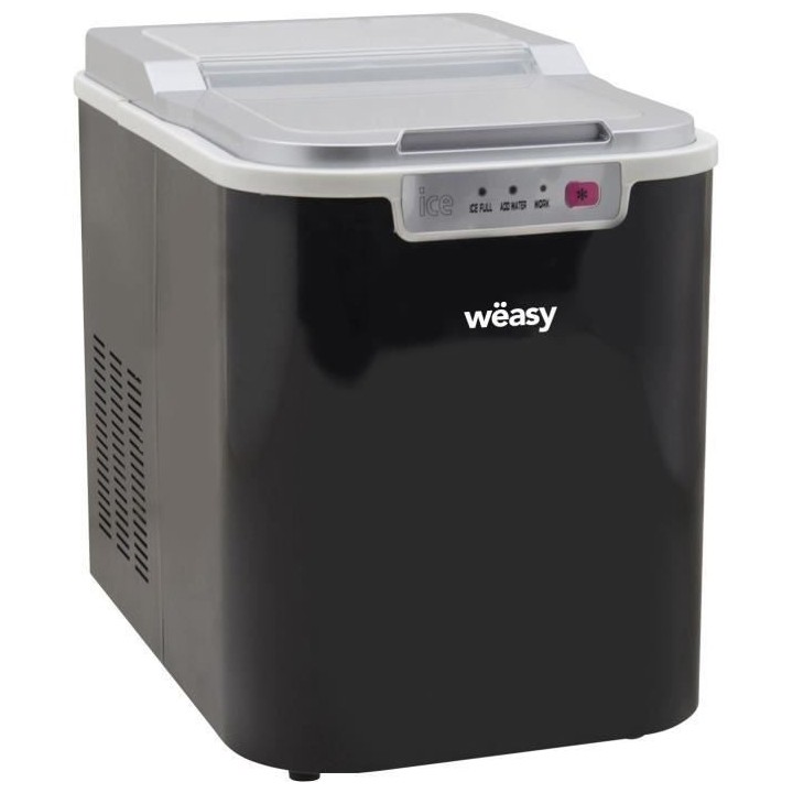 WEASY KW12 - Machine a glaçons 12 kg - Noir