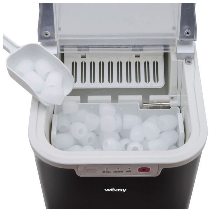 WEASY KW12 - Machine a glaçons 12 kg - Noir