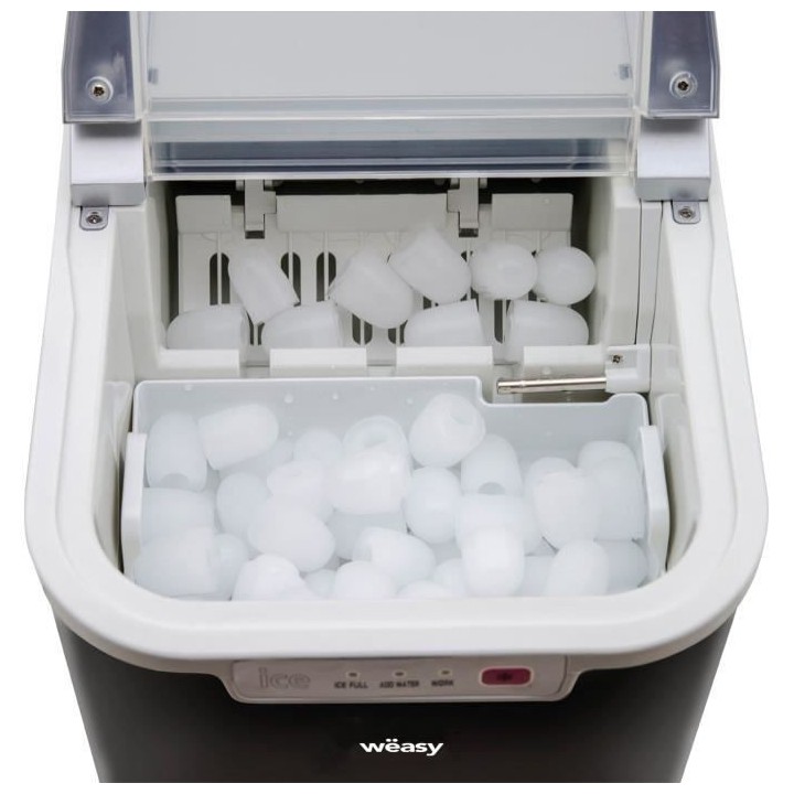 WEASY KW12 - Machine a glaçons 12 kg - Noir