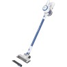 CANDY CVIVA10 Aspirateur Balai Puissant 22V 3 niveaux de Performance Grande Autonomie 35 Min Electrobrosse LED Leger Vidage 1 Cl