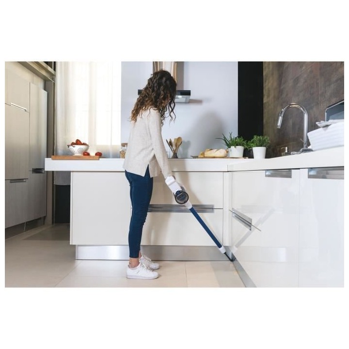 CANDY CVIVA10 Aspirateur Balai Puissant 22V 3 niveaux de Performance G