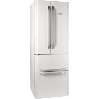 HOTPOINT E4DWC1 - Réfrigérateur multi-portes - 399L (292+107) - Froi