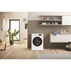 Lave-linge séchant HOTPOINT RDD1076287WKEUN - 10 / 7 kg - Induction - 1600 trs/min - Blanc