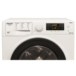 Lave-linge séchant HOTPOINT RDD1076287WKEUN - 10 / 7 kg - Induction - 1600 trs/min - Blanc