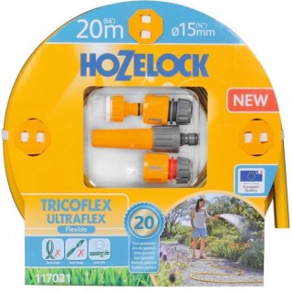 Tuyau d'arrosage HOZELOCK Super Tricoflex Ultraflex Ø 15 mm Longueur