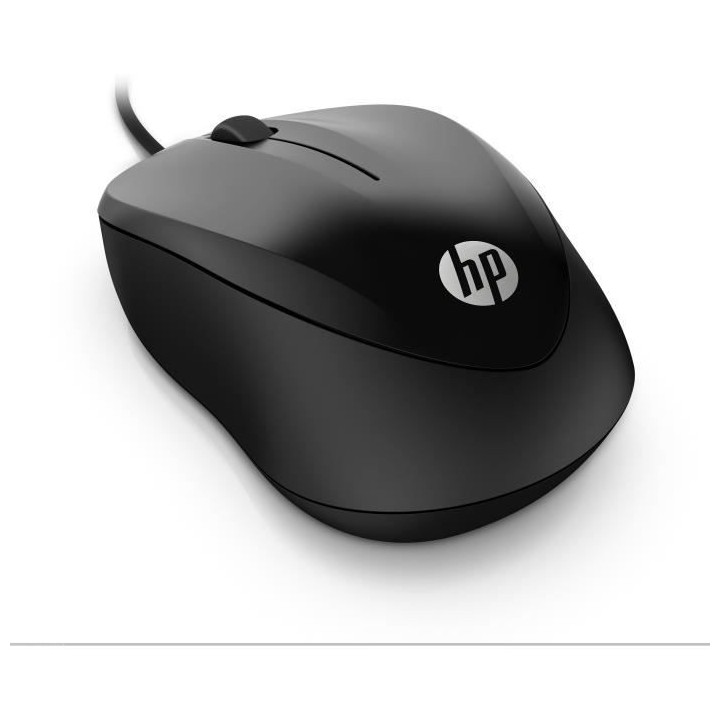 HP Souris filaire 1000