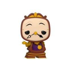 Figurine Funko Pop! Disney : Beauty & Beast - Cogsworth