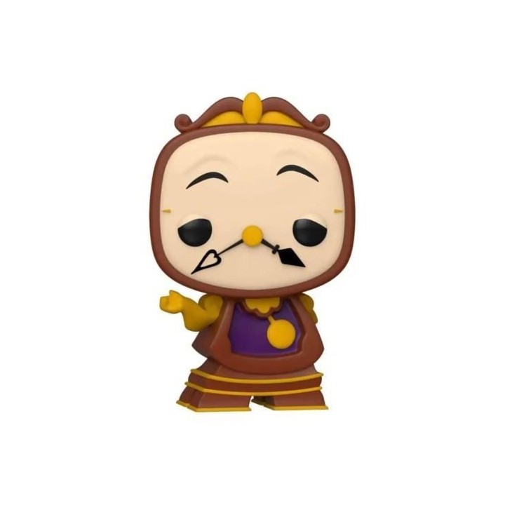 Figurine Funko Pop! Disney : Beauty & Beast - Cogsworth