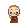 Figurine Funko Pop! Disney : Beauty & Beast - Cogsworth