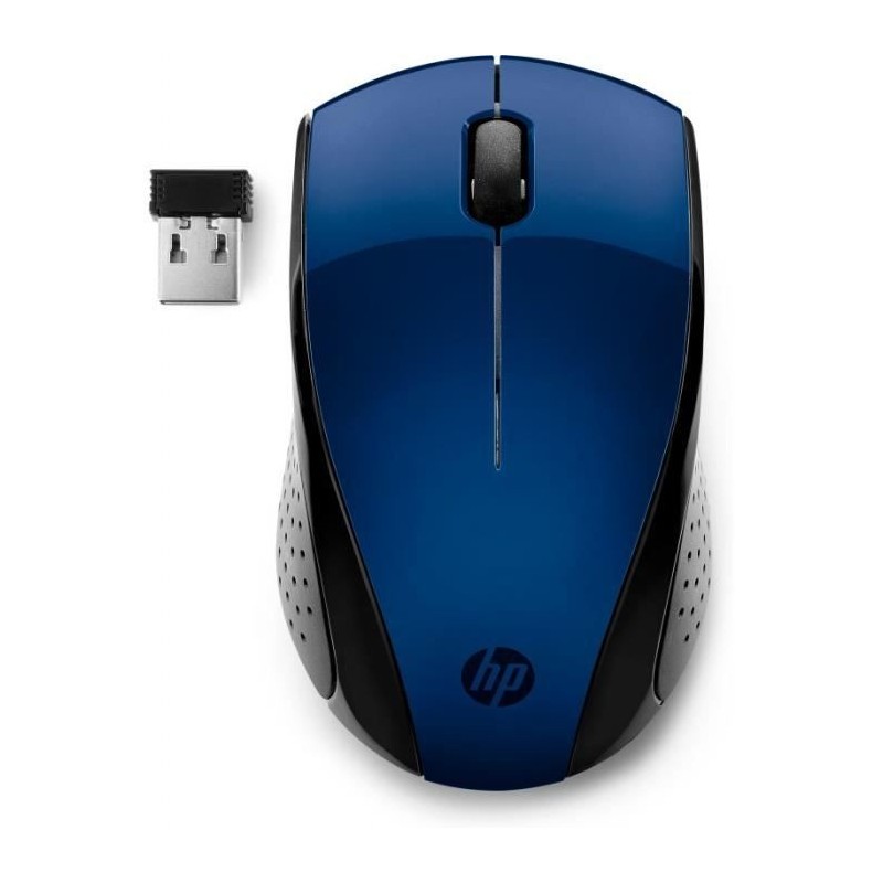 Souris sans fil HP 220 - Bleu lumiere