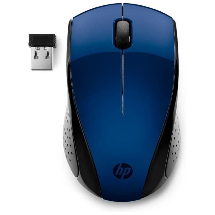 Souris sans fil HP 220 - Bleu lumiere