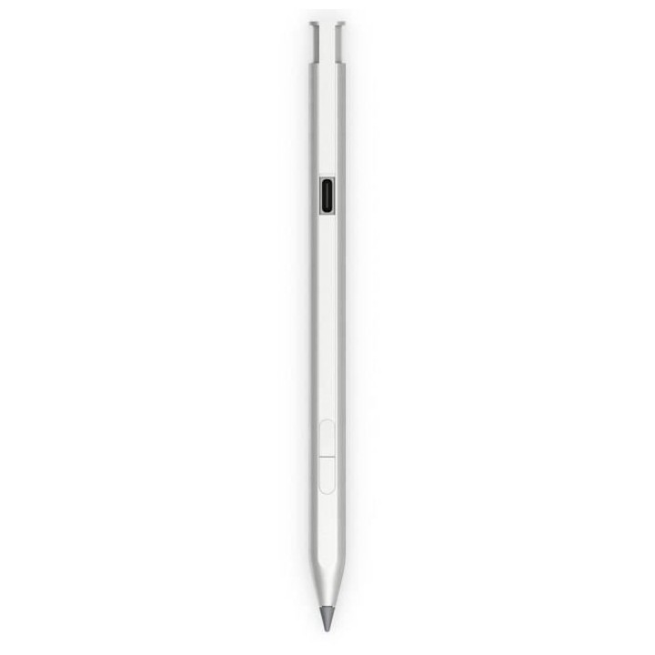Stylet inclinable rechargeable HP MPP2.0 - Argent