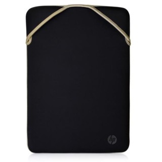 Housse de protection HP 14 pour ordinateur portable - Noir/Or réversi