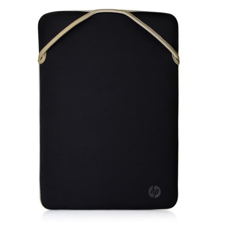 Housse de protection HP 14 pour ordinateur portable - Noir/Or réversi