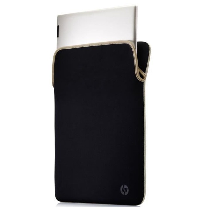 Housse de protection HP 14 pour ordinateur portable - Noir/Or réversi