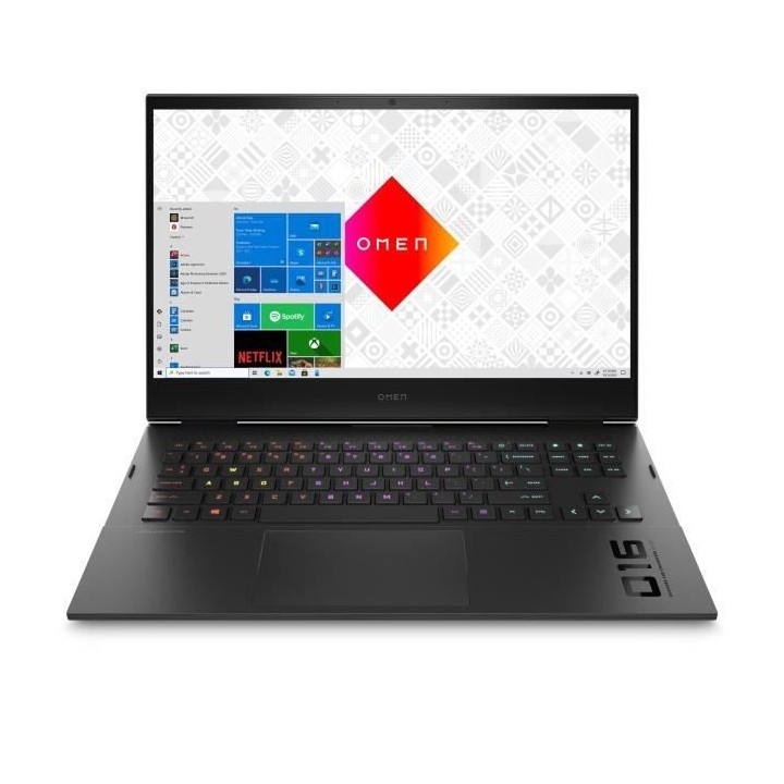 PC Portable Gamer HP OMEN - 16-b0005nf - 16 FHD - Intel Core i7 11800H