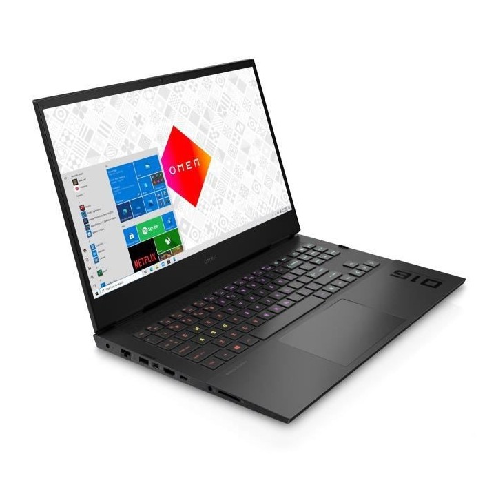 PC Portable Gamer HP OMEN - 16-b0005nf - 16 FHD - Intel Core i7 11800H